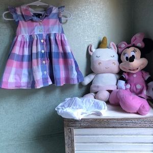GAP Dresses - Baby Gap Pink and Purple Dress GAP Dresses - Baby Gap Pink and Purple Dress